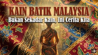 “Kain Batik Malaysia: Bukan Sekadar Kain, Ini Cerita Kita”