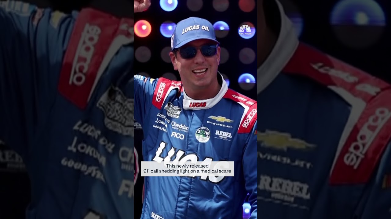 Kyle Busch was coughing up blood, 911 call reveals Kyle Busch was coughing up blood, 911 call reveals