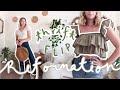 THRIFT FLIP // diy reformation inspired clothing (for when ur broke but want to be sustainable)