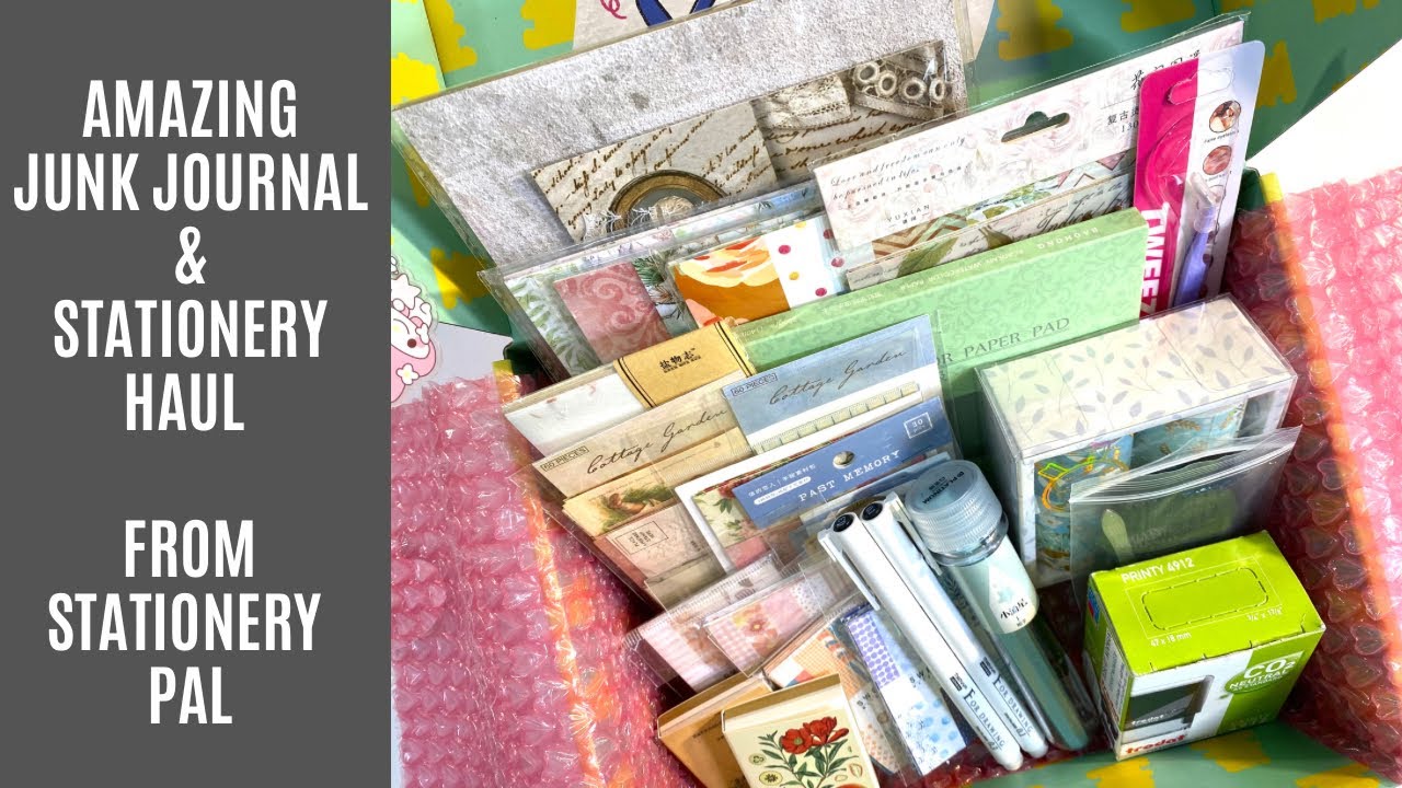 Stationery Pal Haul / Unboxing The Most Beautifully Packaged Box Ever