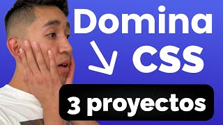 💪 3 Proyectos que DEBES CREAR con CSS AVANZADO