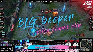 BLG Beeper | Voice Comms Clip