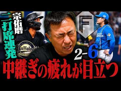 【日ハムvsオリックス】先発達孝太は７回まで好投も"痛恨の1球"…オリックス宗に２打席連発で敗戦！中継ぎの堀と島本の失点に岩本が感じたこととは⁉︎