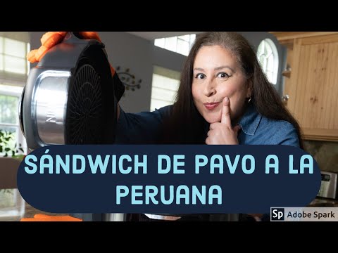 Video: Sándwiches De Pan De Pavo Y Azafrán