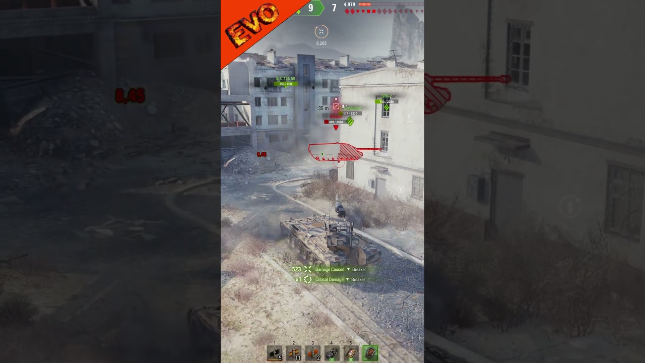 Hirschkäfer World of Tanks 