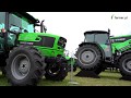 Porównanie Farmera: Deutz-Fahr 5D Keyline vs. Deutz-Fahr 4E | FARMER.PL