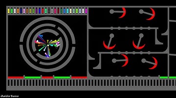 Team Marble Race 18 - Marble Race in Algodoo