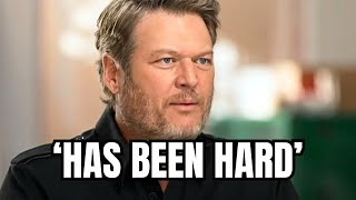 Blake Shelton Speaks Out on Trying to Quit Drinking