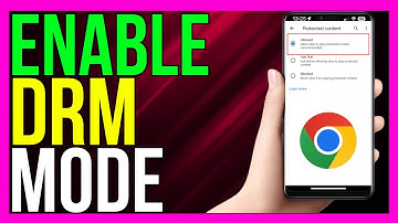 How to Turn DRM on Chrome Mobile | Enable DRM on Chrome (2024 METHOD!)