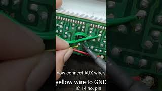 4440 IC Board Complete Wiring #howto