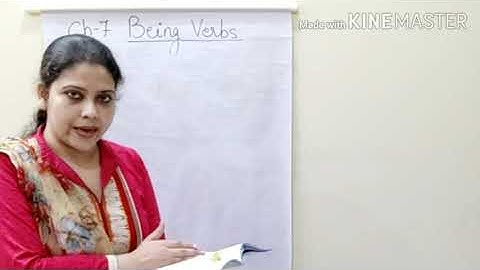 Chapter-7 (Being Verbs) Assessment-2 (Class-2) by Rubab Rizvi