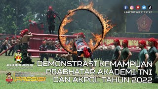 DEMONSTRASI PRABHATAR | WISUDA JURIT T.A. 2022