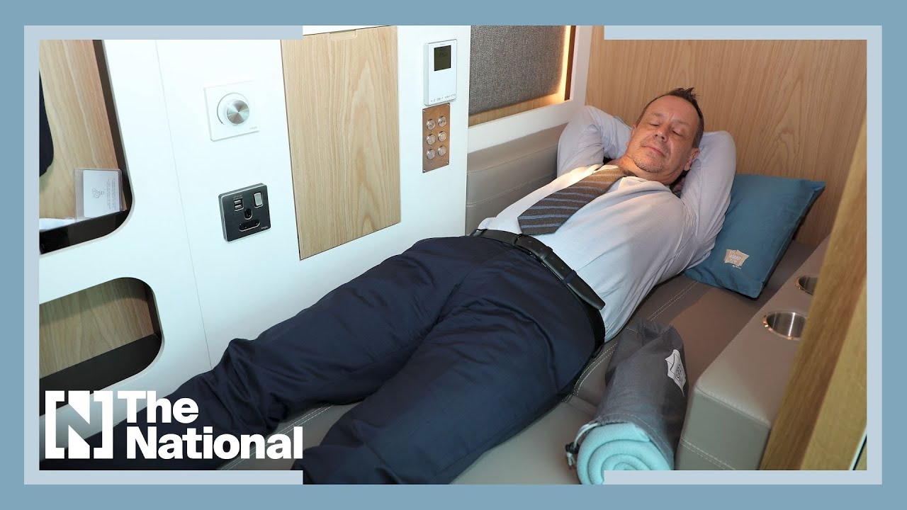 A Look Inside Dubai International Airport s Biggest Sleep Pod Lounge A Look Inside Dubai International Airport s Biggest Sleep Pod Lounge