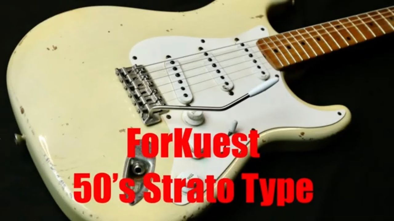 ForKuest Hardtail Stratocaster type