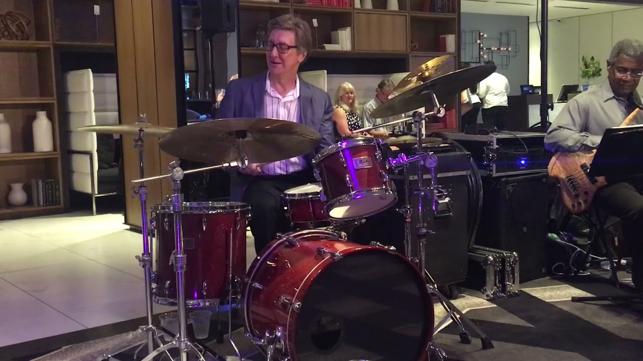 Paul Fallat Bogata drum solo 10/6/2017