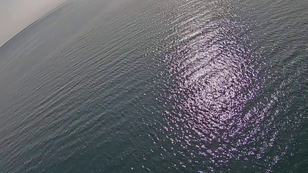 Flightwave Edge unstabilized onboard camera. Puerto Madryn