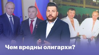 Чем вредны олигархи?