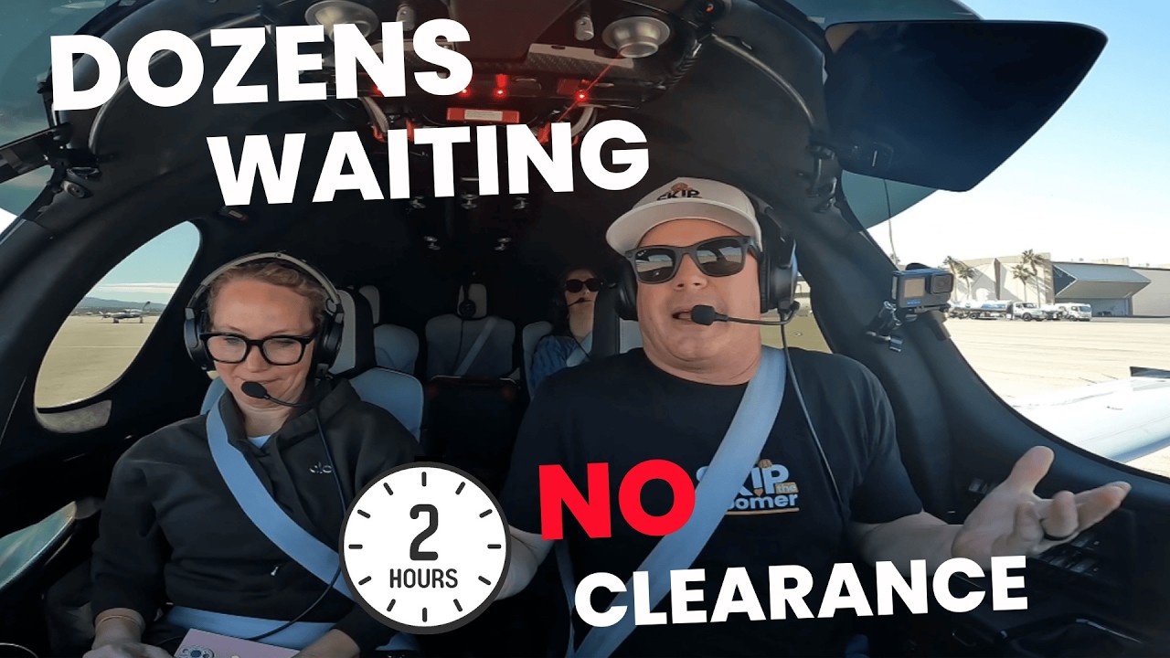 2-Hour Wait, Engines Running: Henderson (KHND): Clearance Chaos