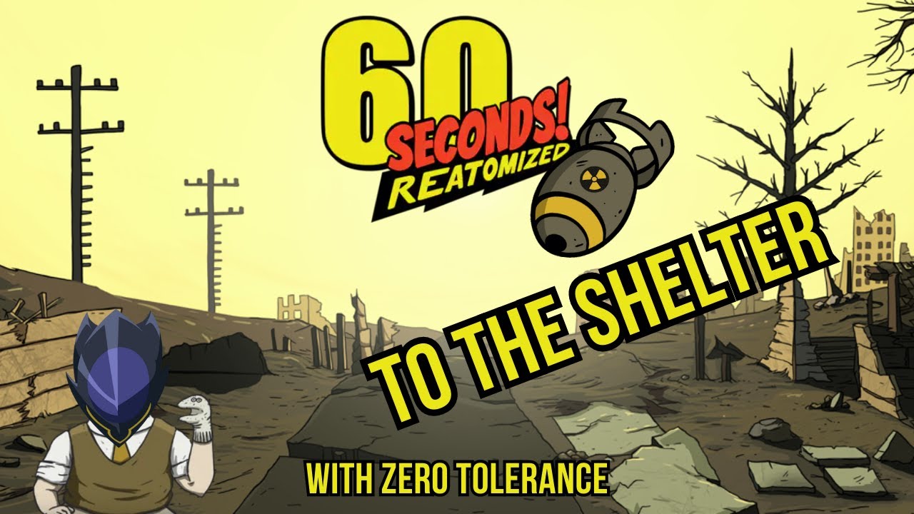 60 Seconds Reatomized - demo - GET TO THE SHELTER - YouTube