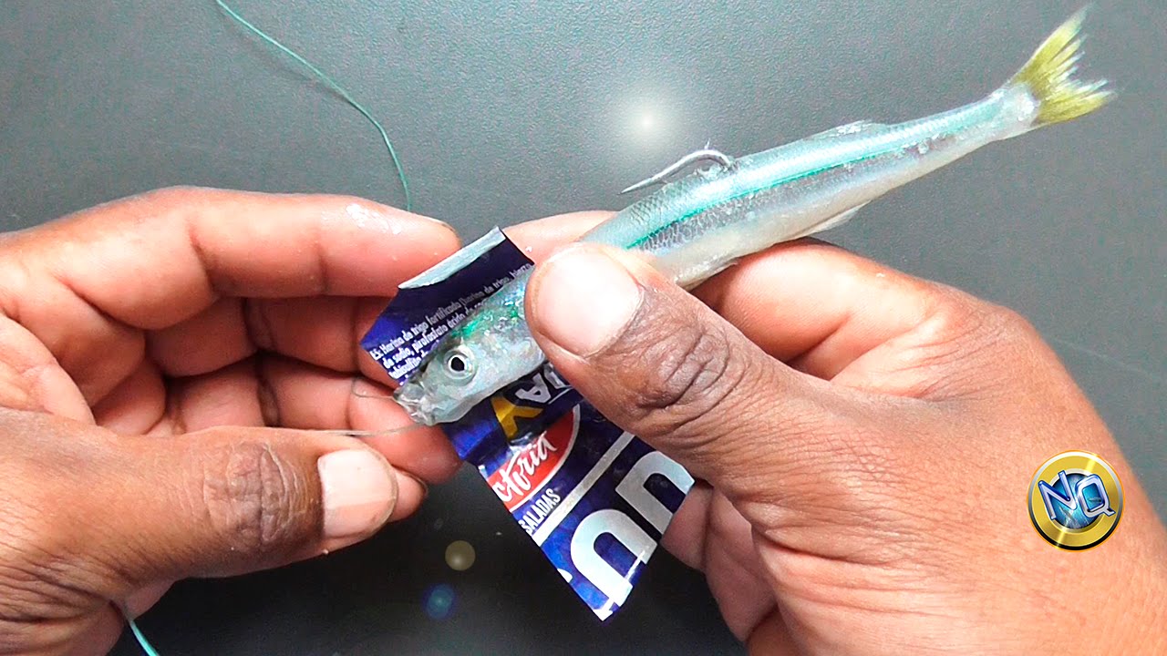 ☑️ TRUCO Encarne de Pejerrey para Pescar LENGUADOS TRUCO DE