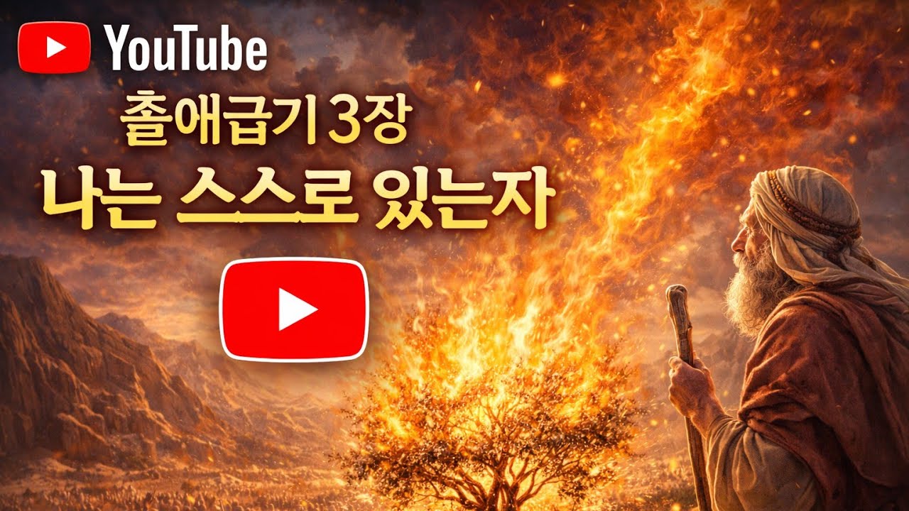 📖 출애굽기 3장 나는 스스로 있는 자🎵 차은선 작곡 AI 협업 연주 | Exodus 3
