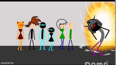 Domo Animate : mega escape part 10 : the final battle