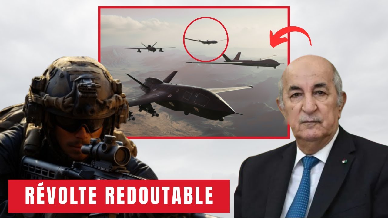 L'Algérie Déploie ses Drones - Ce Que l'OTAN N'a Pas Vu Venir