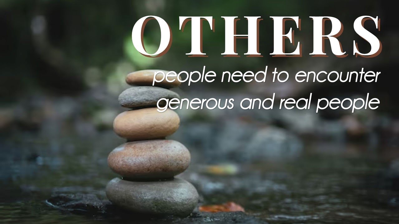 Others: People need to encounter generous and real people, 19/05/2024 ...