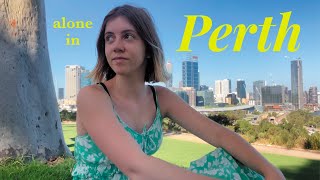 spending a week alone in perth  | solo travel diaries