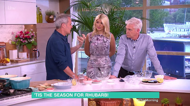 Phil Vickery's Rhubarb Stir-Fry | This Morning