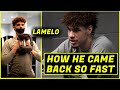 LAMELO “FEELS LIKE A DREAM” BEHIND THE SCENES OF HIS COMEBACK