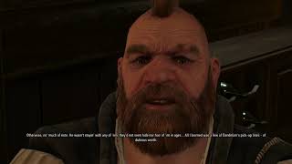 The Witcher 3 - 140 Broken Flowers 05 Talking With Marabella & Consulting With Zoltan