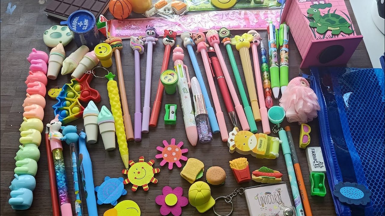 Huge stationery shopping haul video Stationery shopping in Tamil