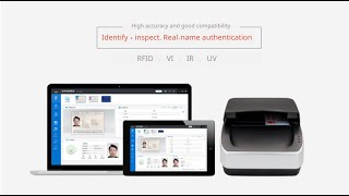 Malaysia ID and Driver's License OCR recognition, Sinosecu passport reader demo video for reference screenshot 4
