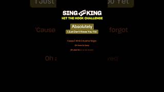 Absolutely - I Just Don't Know You Yet. Obsessed with Absolutely's lyricism #challenge #singing
