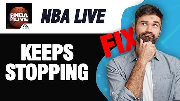How To Fix NBA LIVE Mobile Keeps Stopping | Easy Quick Solution