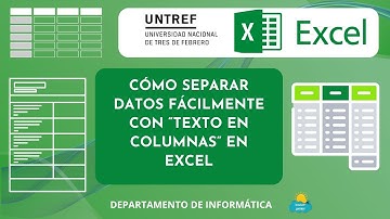 CÓMO SEPARAR DATOS FÁCILMENTE CON TEXTO EN COLUMNAS EN EXCEL