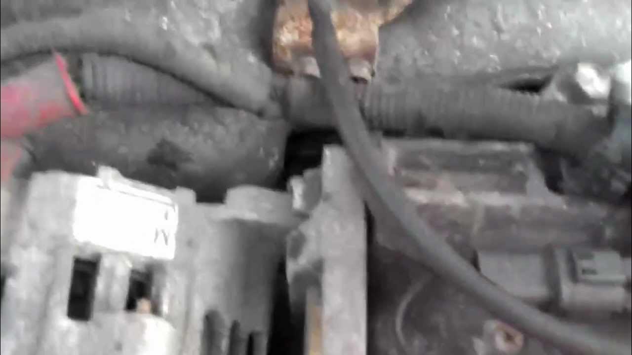 1999 Subaru Forester Engine Knock - YouTube