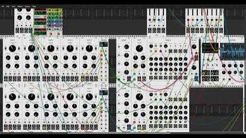 Modular Mornings 1-7-2022: Using a MIDI device (or QWERTY Keyboard) to control pitch and gate