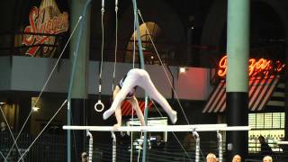 Tyler Evans - Parallel Bars - 2012 Winter Cup Prelims
