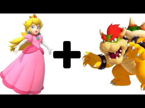 Princess Peach Bowser = ??? Super Mario Animation #8 - YouTube