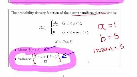 Sum Of Uniform Random Variables