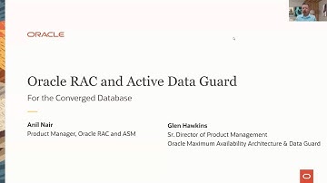 Oracle RAC and Data Guard for Oracle
