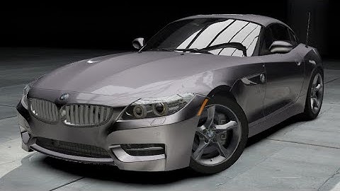 NFS Shift 2: Unleashed - BMW Z4 sDrive35is (E89)