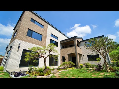 House <strong>Tour</strong> 68평 밝은 분위기의 전원주택 <strong>Design</strong> House 2,452 Sqft