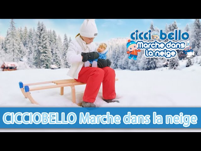 Cicciobello / Cicciobello Marche dans la Neige / Pub TV / Giochi France 