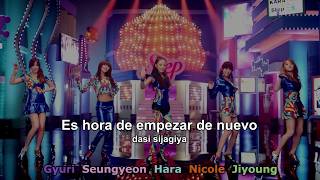 KARA - STEP (SUB ESPAÑOL   lyrics)