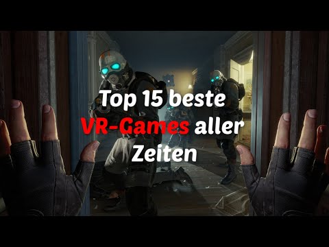 Die TOP 15 besten VR Spiele 2020: Virtual-Reality Games die sich LOHNEN!