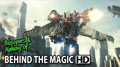Transformers: Dark of the Moon (2011) Behind the Magic - The Visual Effects #2