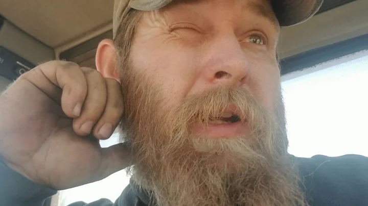 Organic Soybean harvest '20 begins